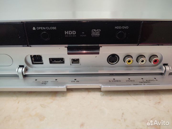 DVD HDD рекордер