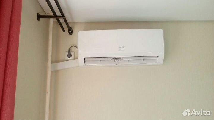 Монтаж кондиционеров (сплит-систем)