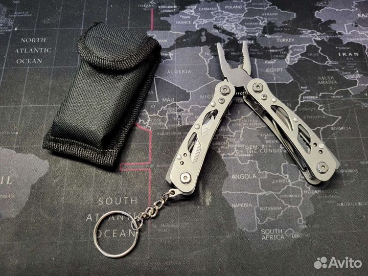 Нож мультитул плоскогубцы