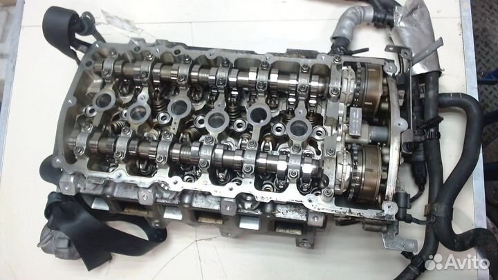 Головка блока (ГБЦ) Porsche Cayenne, 2008