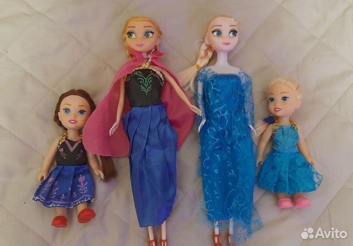 Куклы разные,цена в описании