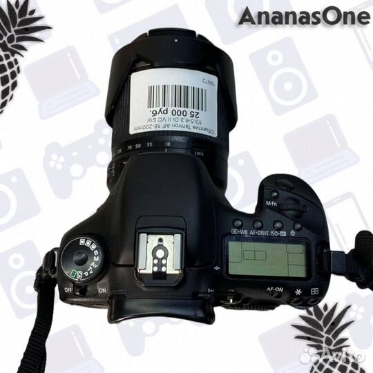 Фотоаппарат Canon EOS 7D Tamron 18-200 mm