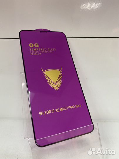 Защитное стекло apple iPhone XS MAX 11 Pro MAX про