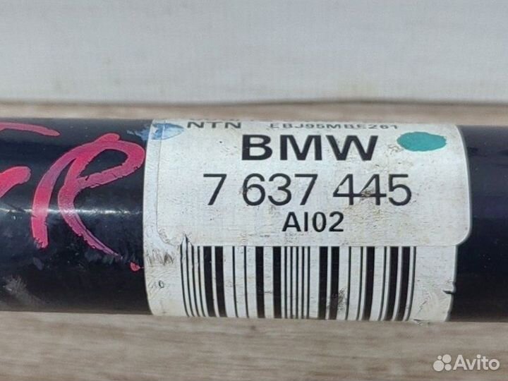 Привод задний левый Bmw 3 F30 N20B20A 2012