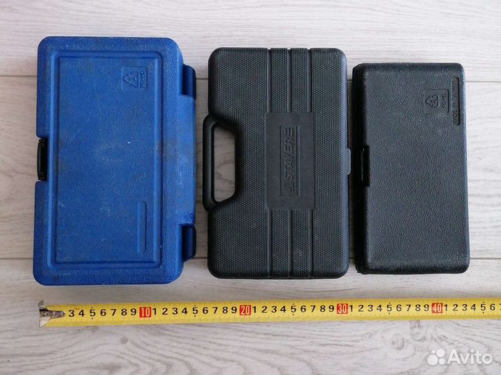 Футляры 3 шт. для инструмента отверток