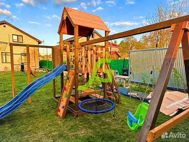 Детский игровой комплекс