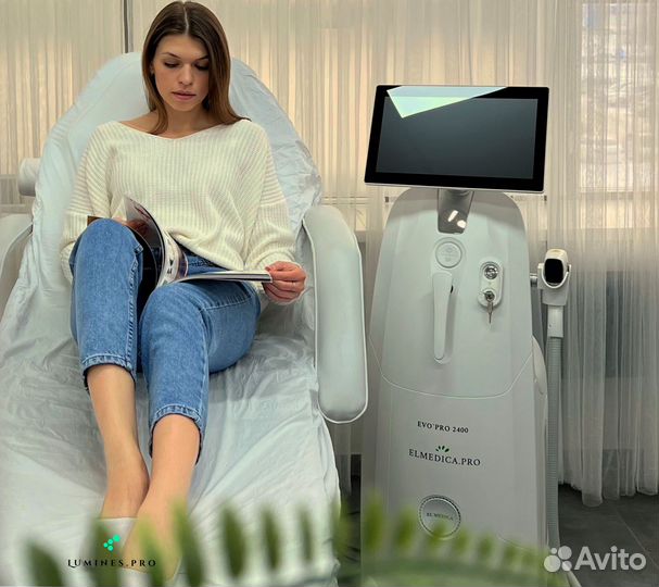 Аппарат для эпиляции Lumines MaxOne 1200W