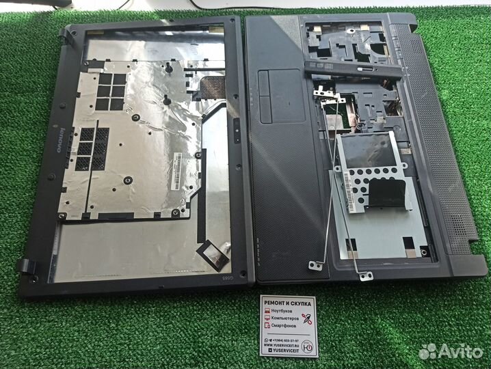 Корпус крышка рамка поддон топкейс для Lenovo G565