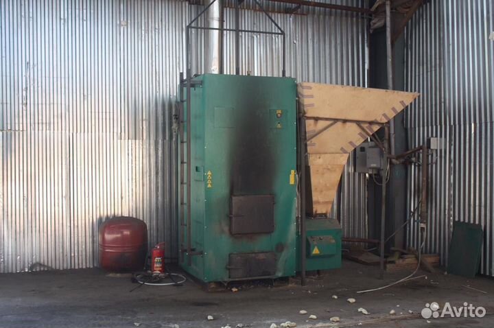 Пеллетный котел GD-ECO 200 кВт