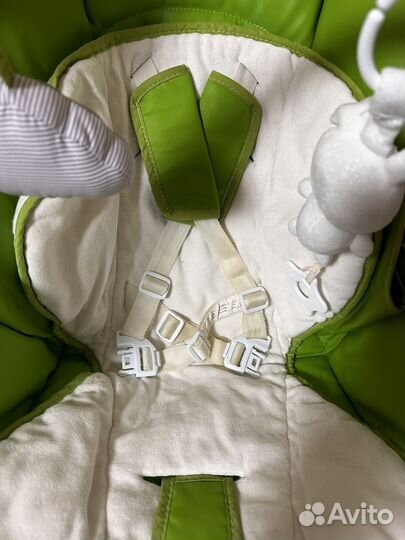 Детские качели-стульчик Babyton 2 в 1