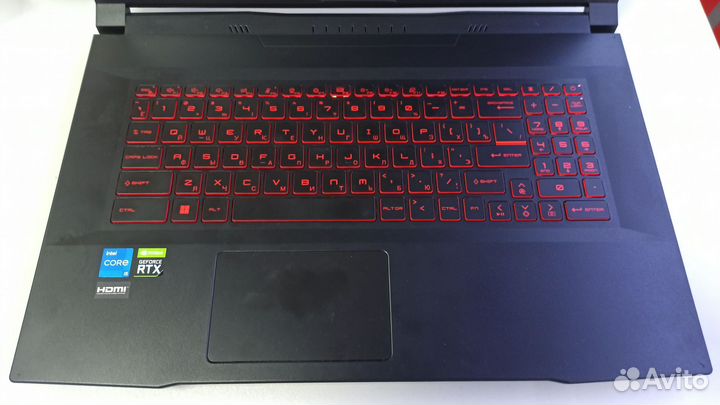 Игровой ноутбук MSI 17