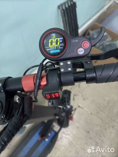 Электросамокат складной со съёмным сидением