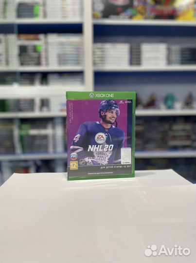 Nhl 20 xbox one