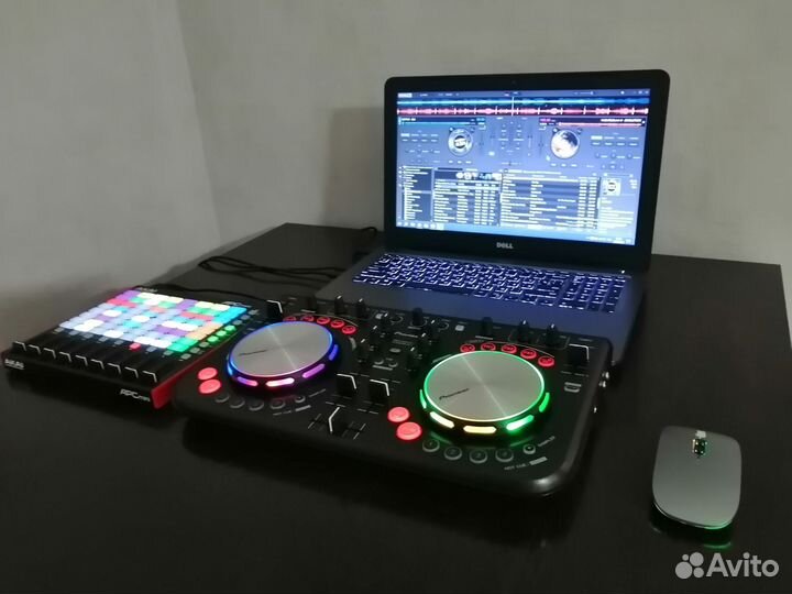DJ контроллер Pioneer DDJ-WeGO аренда/продажа