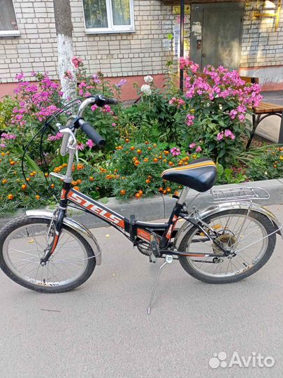 Велосипед stels Pilot-350 20