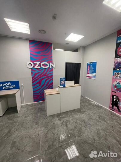 Готовый бизнес пункт выдачи ozon