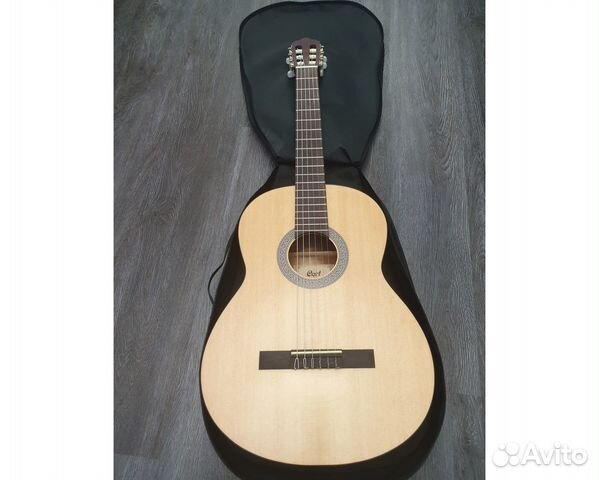 Новая Гитара Cort AC100 OP + новый чехол Phil Pro