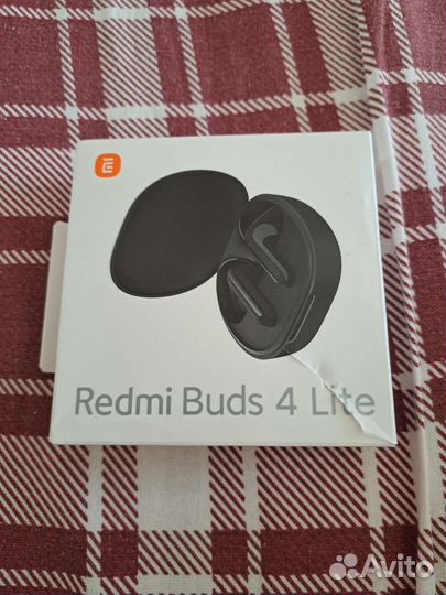 Беспроводные наушники xiaomi buds 4