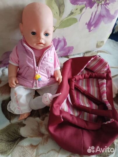 Куклы пупсы большие