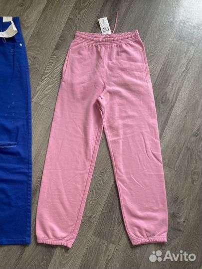 Джинсы штаны спортивные новые на 158-164см