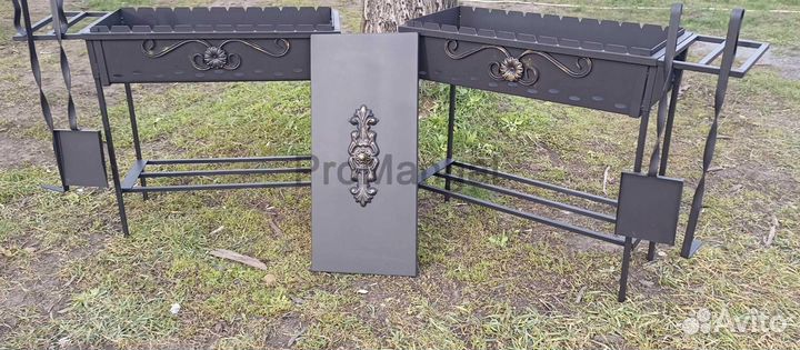 Мангал разборный