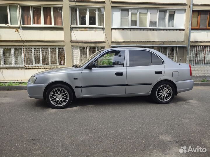 Hyundai Accent 1.5 МТ, 2006, 238 000 км