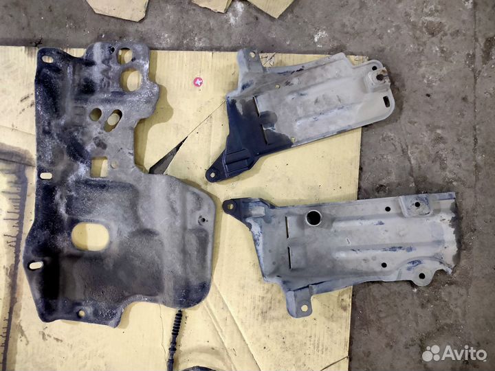 Защита кузова днища Honda Fit Jazz 1 GD1 2002-08