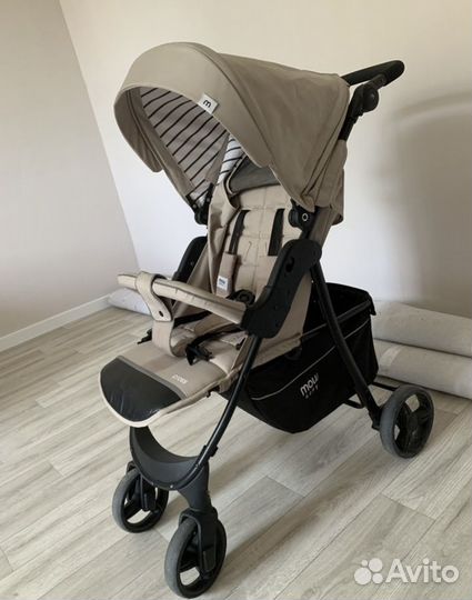 Прогулочная коляска mowbaby cross