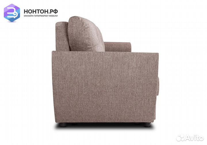 Диван еврокнижка Амстердам бежевый