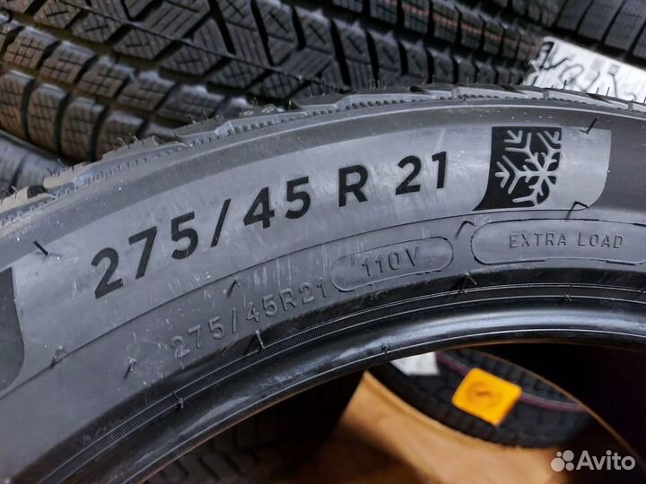 Michelin Pilot Alpin 5 SUV 275/45 R21 и 315/40 R21