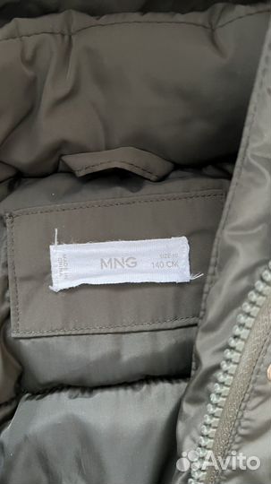 Пуховик mango