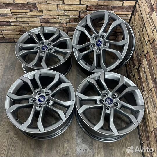 Оригинальные диски ford r18 titanium