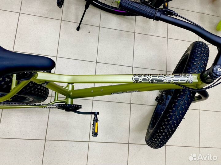 Велосипед Фэт-байк Tech Team Garet 26