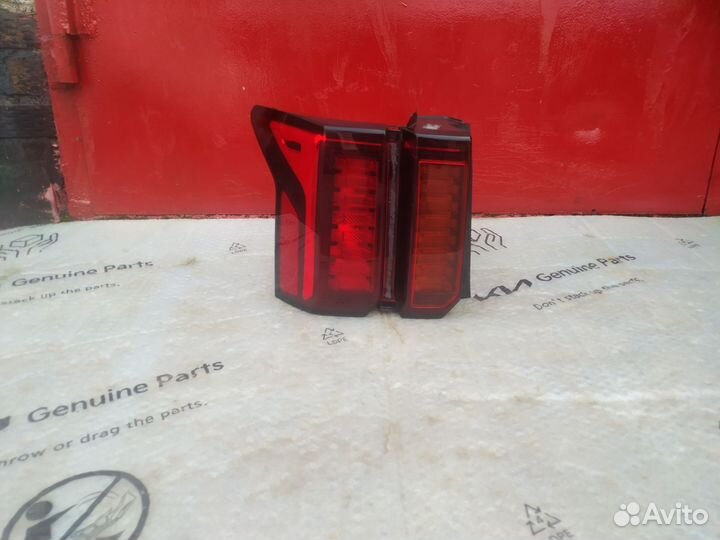 Фонарь левый Kia Sorento 4 Оригинал 92401P2000