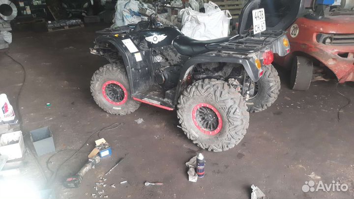 Квадрацикл stels ATV700