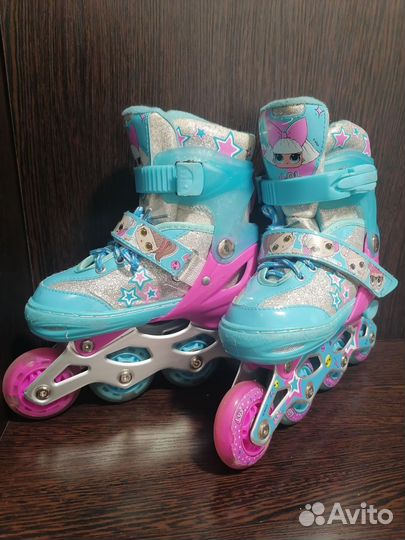 Ролики детские бу