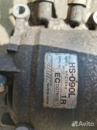 Компрессор кондиционера D16W1. 38810PEL006