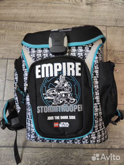 Рюкзак школьный для мальчика lego Звездные войны