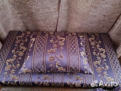 Комплект мини матрасика, подушек, валиков