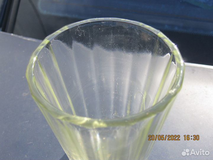 Стакан гранёный