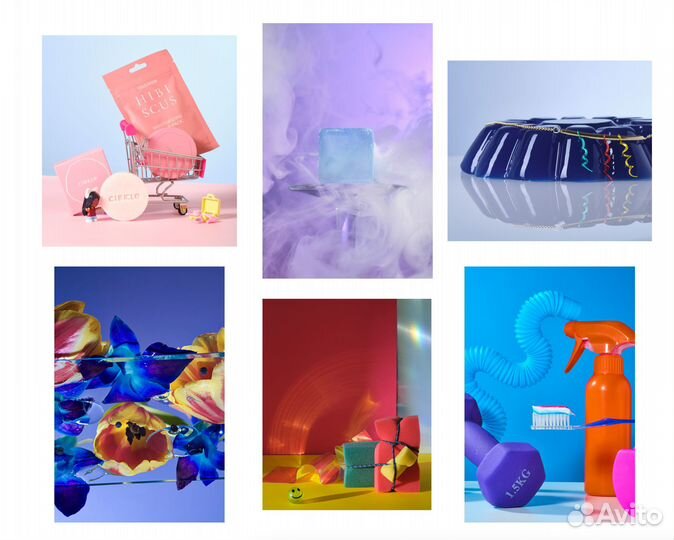 Предметный фотограф Москва