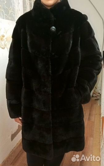 Шуба норковая blackglama