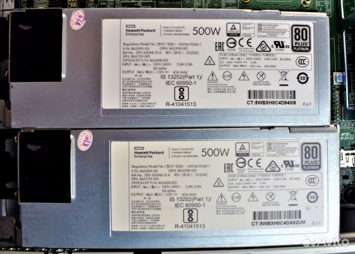 DL 380 GEN9 12LFF ProLiant 2689V4 3,1 ггц 128 гб