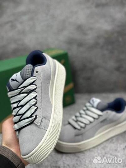 Кроссовки Puma Suede Classic Grey