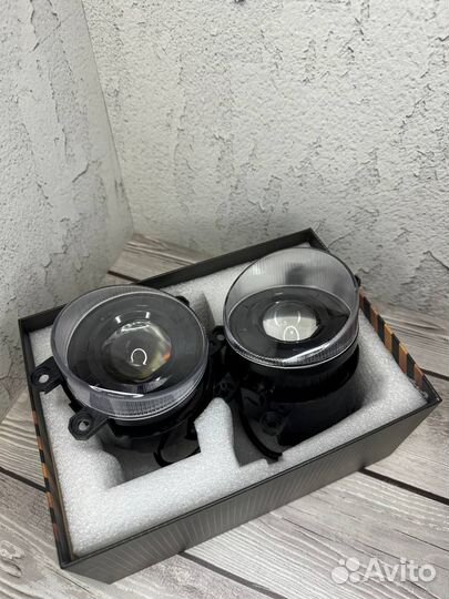 LED противотуманные фары toyota/lexus