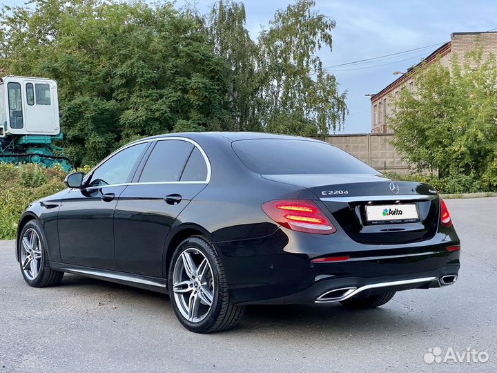 Mercedes-Benz E-класс 2.0 AT, 2018, 168 000 км