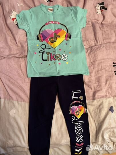 Костюм для девочки джинсы