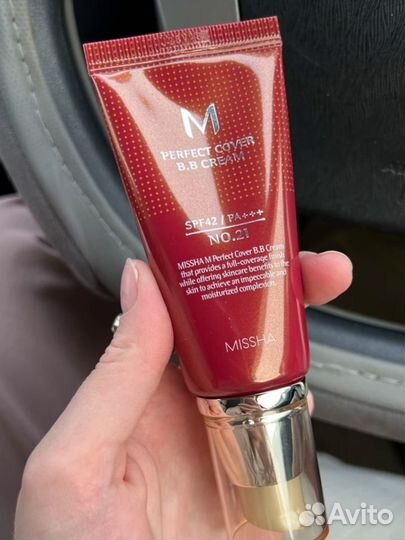 Тональный крем missha