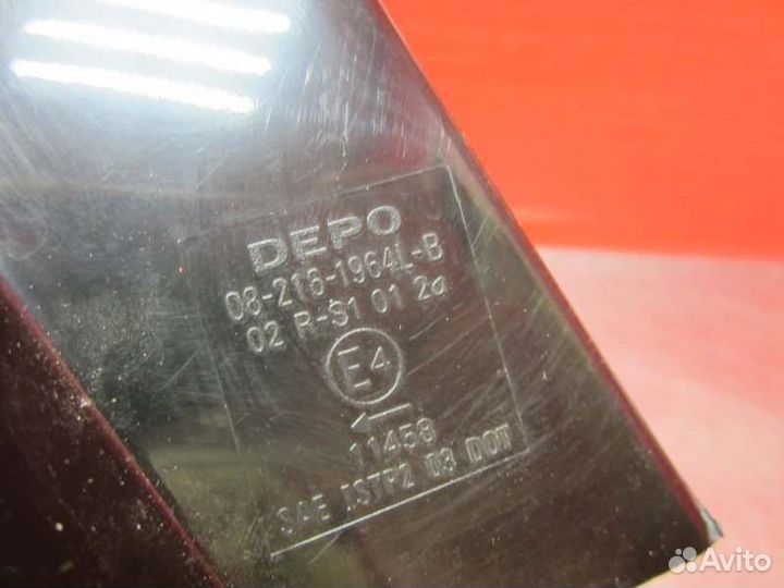 Фонарь левый Mazda 3 BK 2003-2009