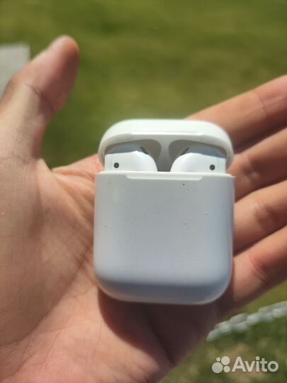 Наушники apple airpods originals